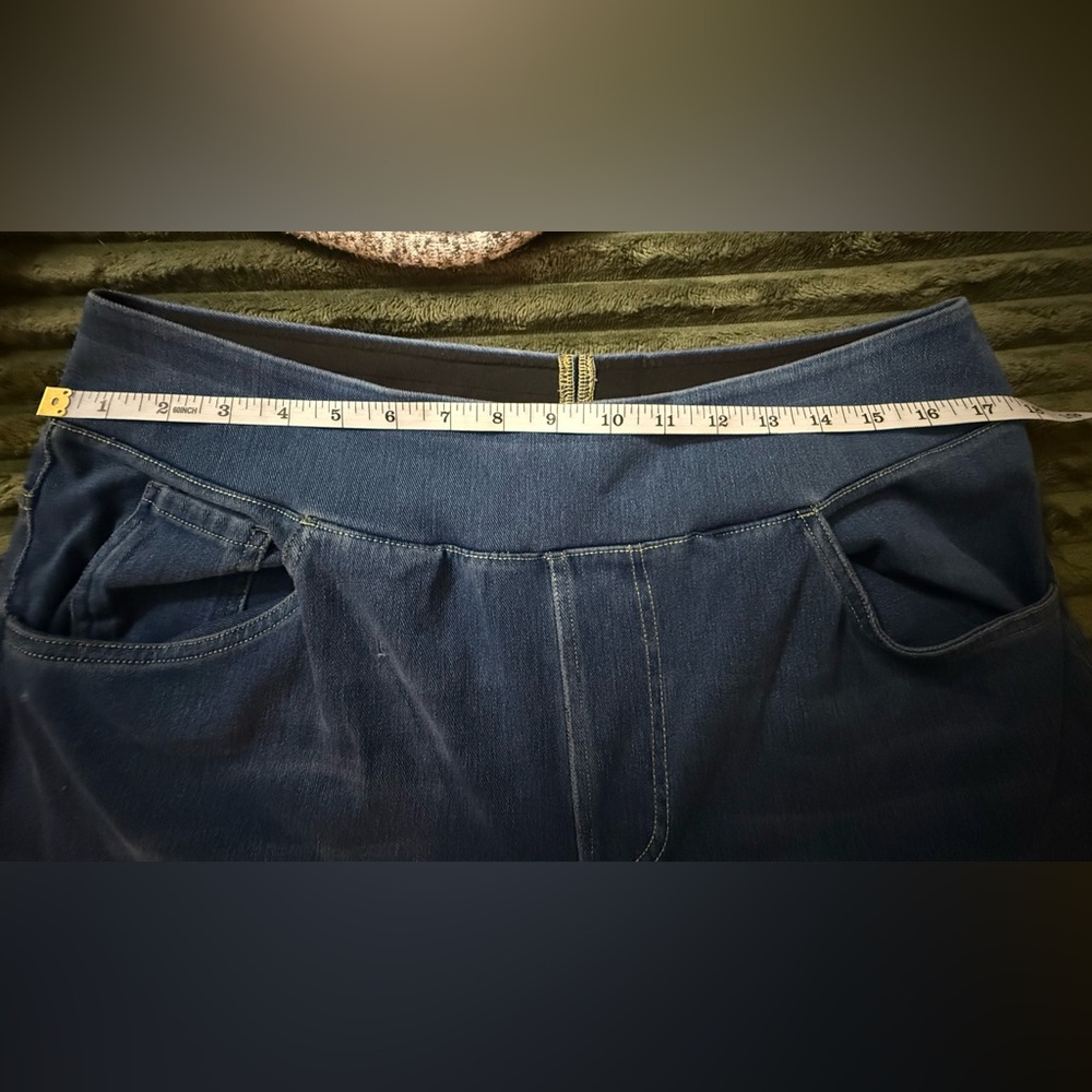 Halara - Halara Flex High Waisted Baggy Wide Leg Jeans - Picture 5 of 6